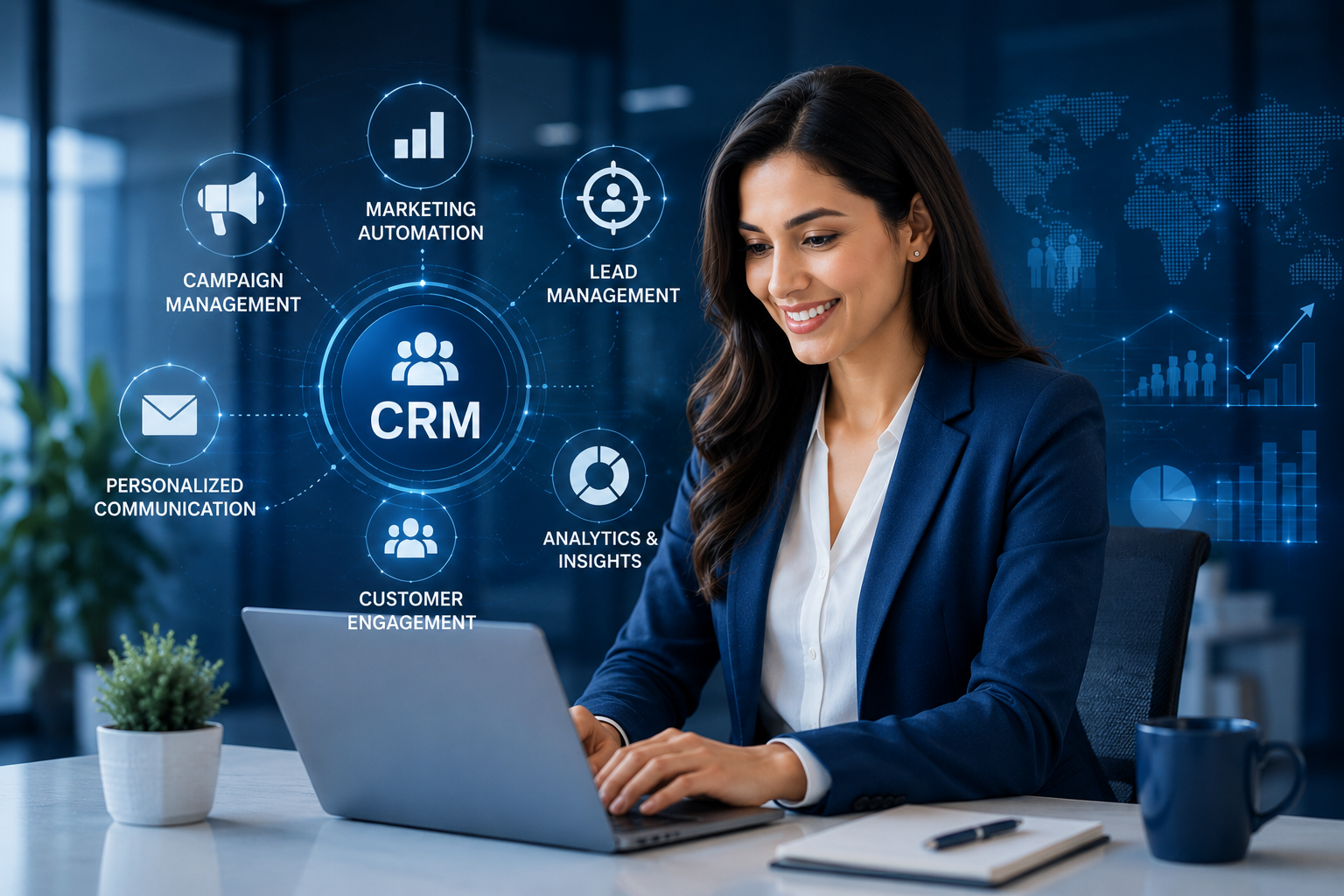 Marketing & CRM