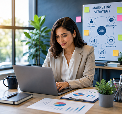 Marketing & CRM